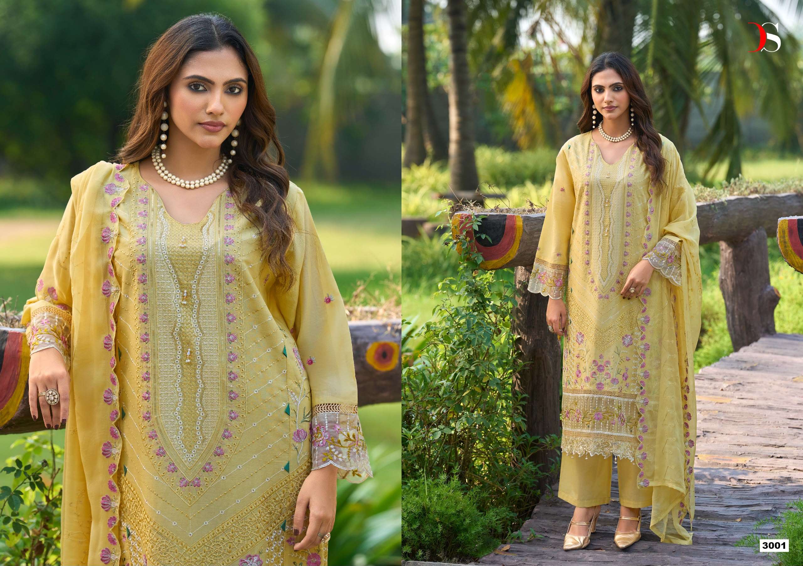 DEEPSY ELAF EXCLUSIVE VOL 3 EID TYPE FUNCTION WEAR PAKISTANI COTTON SUIT WHOLESALER USA